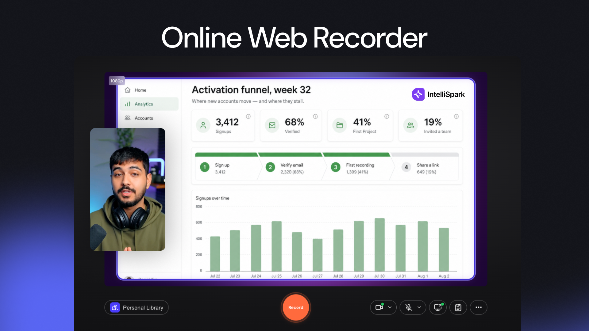 Changelog 4 Release Notes - August 2026 Web Recorder Revamp